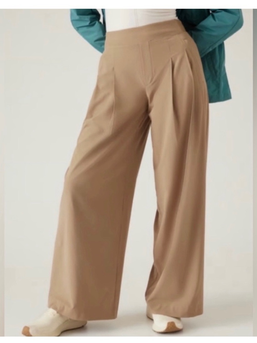 Athleta Brooklyn Heights Wide Leg Pant NWT Size 22